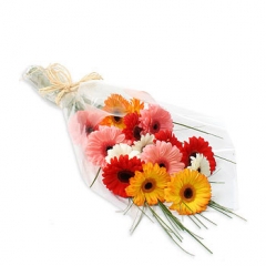 Купить букет цветов - Букет из гербер  Букет Купить цветы в Красноярске. Магазин цветов с доставкой.