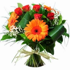Купить букет цветов - Букет Гармония цвета Букет Купить цветы в Красноярске. Магазин цветов с доставкой.
